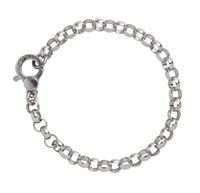 Bracciale Giovanni Raspini Rolo' in Argento 09112 - 09112
